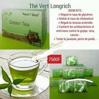 
              Le thé Brown LONGRICH Xinchang est chargé d'antioxydants et de nutriments qui ont de puissants effets sur le corps.
            