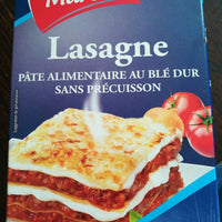 Lasagne - Pasta Mare - 500 g DLC : 30/09/2022