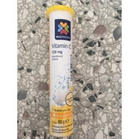 Vitamin C 120mg Geschmack Zitrone  Brausetabletten DLC: 08/24