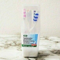 6 Soft Toothbrushes with Cup & Holder  V/19