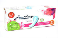 25Ct Scented Pantiliners DLC: 08/23