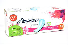 25Ct Scented Pantiliners DLC: 08/23