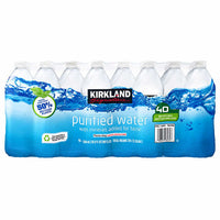 
              Member’s Mark Purified Water 40 Bottles 16.9 Fl Oz  DLC: NOV23
            
