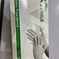 ÉTOILE Latex Powdered Examination Gloves