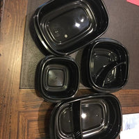 Rubbermaid TakeAlongs Divided Food Storage Containers 2 pièces