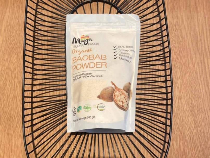 Maya Organic Baobab Powder 500g DLC: 06/03/2025