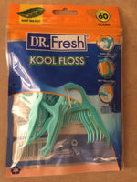 
              Dr. Fresh Kool Floss, 60 count
            