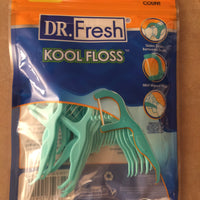 Dr. Fresh Kool Floss, 60 count