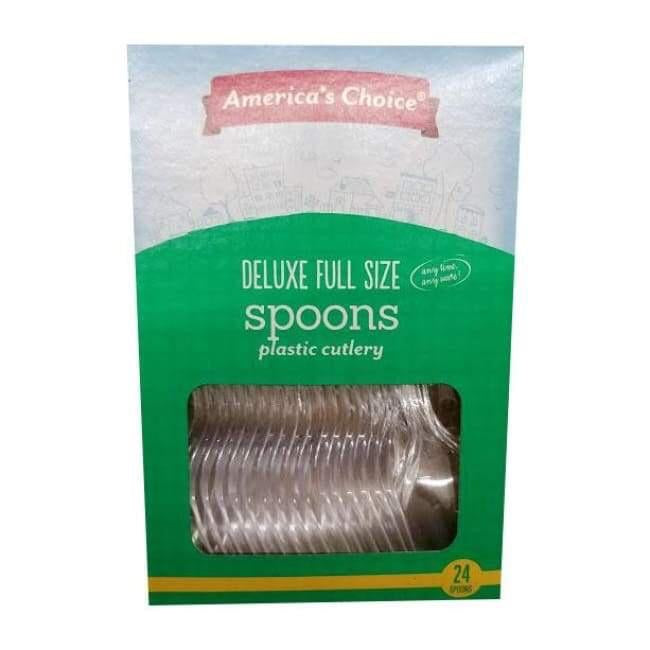 American’s Choice Plastic Forks 24Pcs