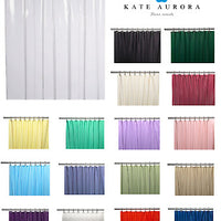 Pvc Shower Curtain Liner Asst 5G