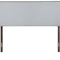 upholstered nailhead headboard king size