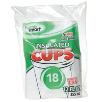 Foam Cups Hs 12 Oz 1Pc