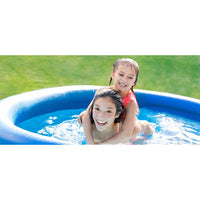 
              Intex 2.44m x 61cm Easy Set Round Inflatable Above Ground Pool
            