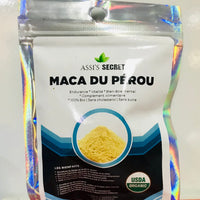 100% Maca du Pérou Complément Alimentaire 100% Bio en Poudre 30g