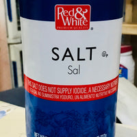 Plain Red & White Salt Sal 737g MAY 27