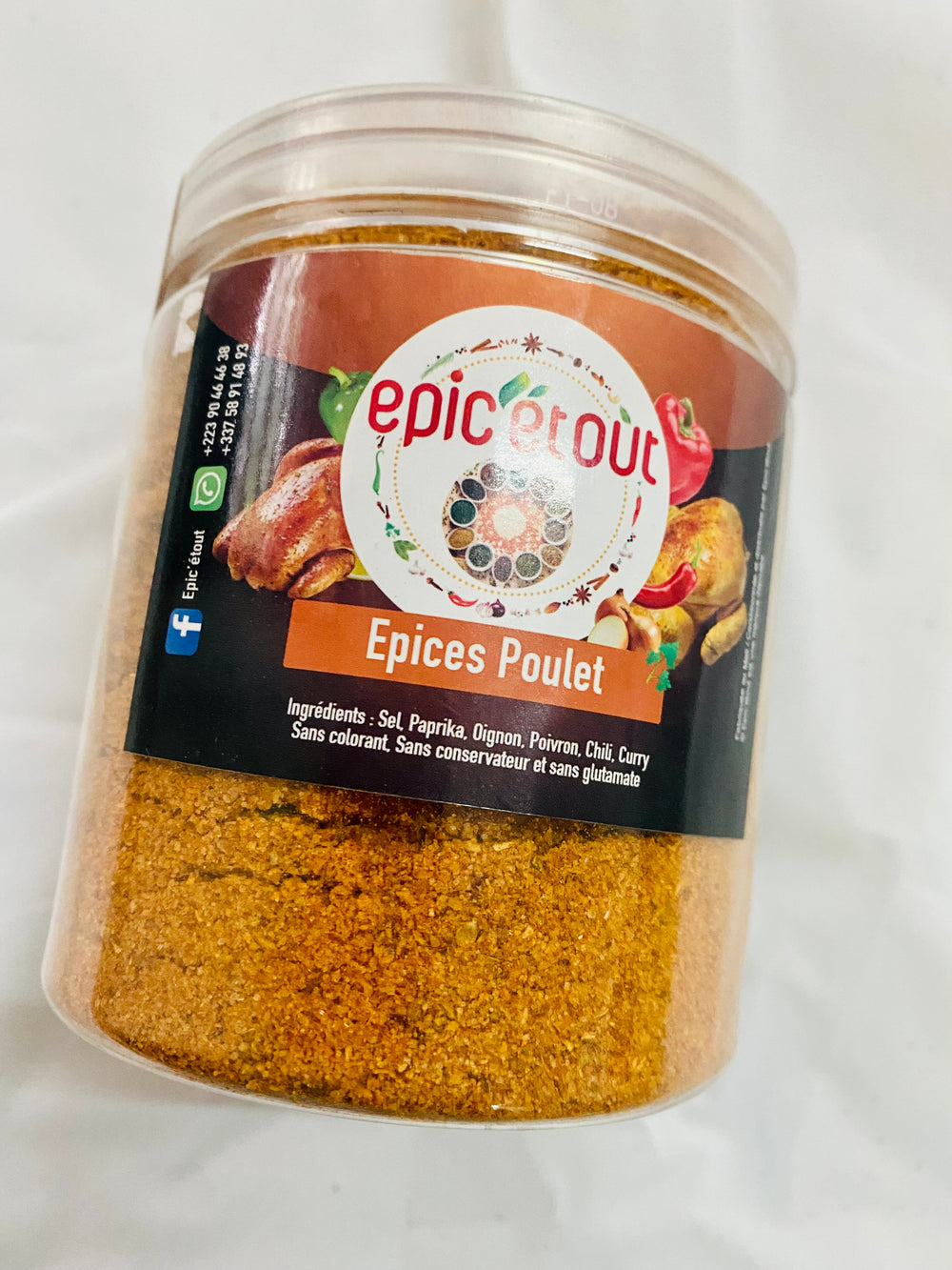 Épices poulet