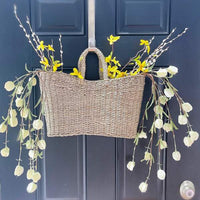 
              Panier d'herbe de mer ovale conique 19" x 9" x 16" Natural - ThresholdTM conçu avec Studio McGee
            