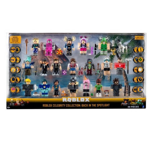 Roblox Celebrity - 20 Figure Pack