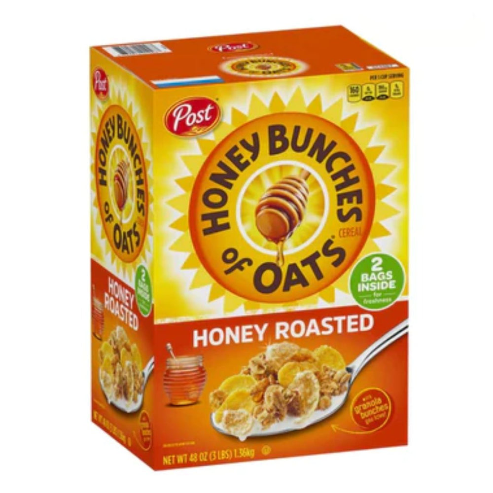 Cereal Post Honey Bunches Of Oats / 2 Pack / 1.41 Kg DLC: 07-DEC23