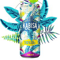 Kabisa Energy Drink 250mL DLC: MARS/2022