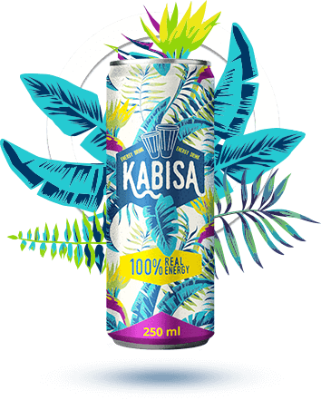 Kabisa Energy Drink 250mL DLC: MARS/2022