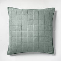 Heavyweight Linen Blend Quilted Pillow Sham - Casaluna™