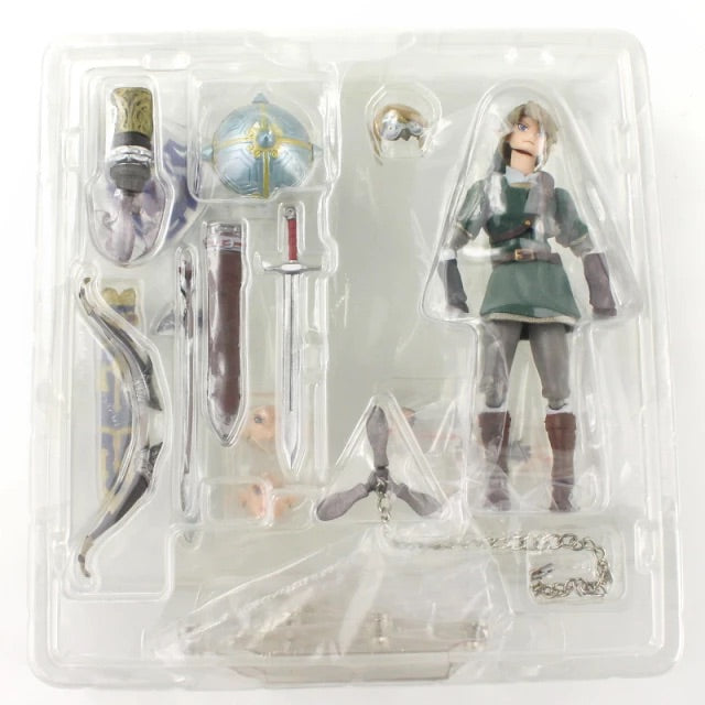 Lien garçon figurine crépuscule princesse Ver lien avec épée bouclier arc et flèche DX édition modèle poupées