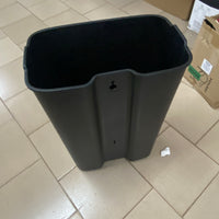 Black poubelle