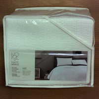 
              White Micro Texture Duvet Cover Set (King) - Project 62™ + Nate Berkus™
            