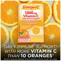 
              Emergen-C Vitamine C Tangerine 9.4g – Boost Immunité
            