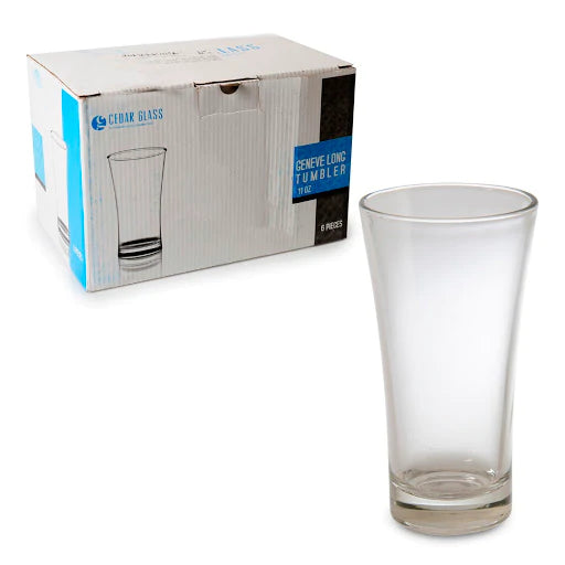 Geneve long Tumbler 11oz T11153/6GB 4DOZ