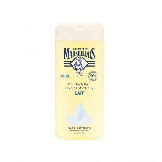 Le Petit Marseillais Gel Douche Lait Douche Extra Doux 400mL