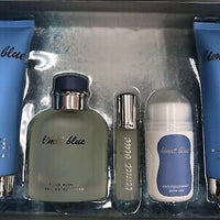 Limit Blue Inspired By Dolce And Gabbana Light Blue For Men Gift Set 4 Piece 23/10/22