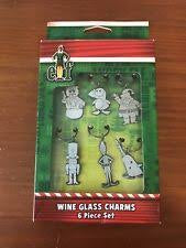 Elf Metal Wine Charms