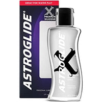 Astroglide X, Premium Waterproof Silicone Personal Lubricant, 5 oz