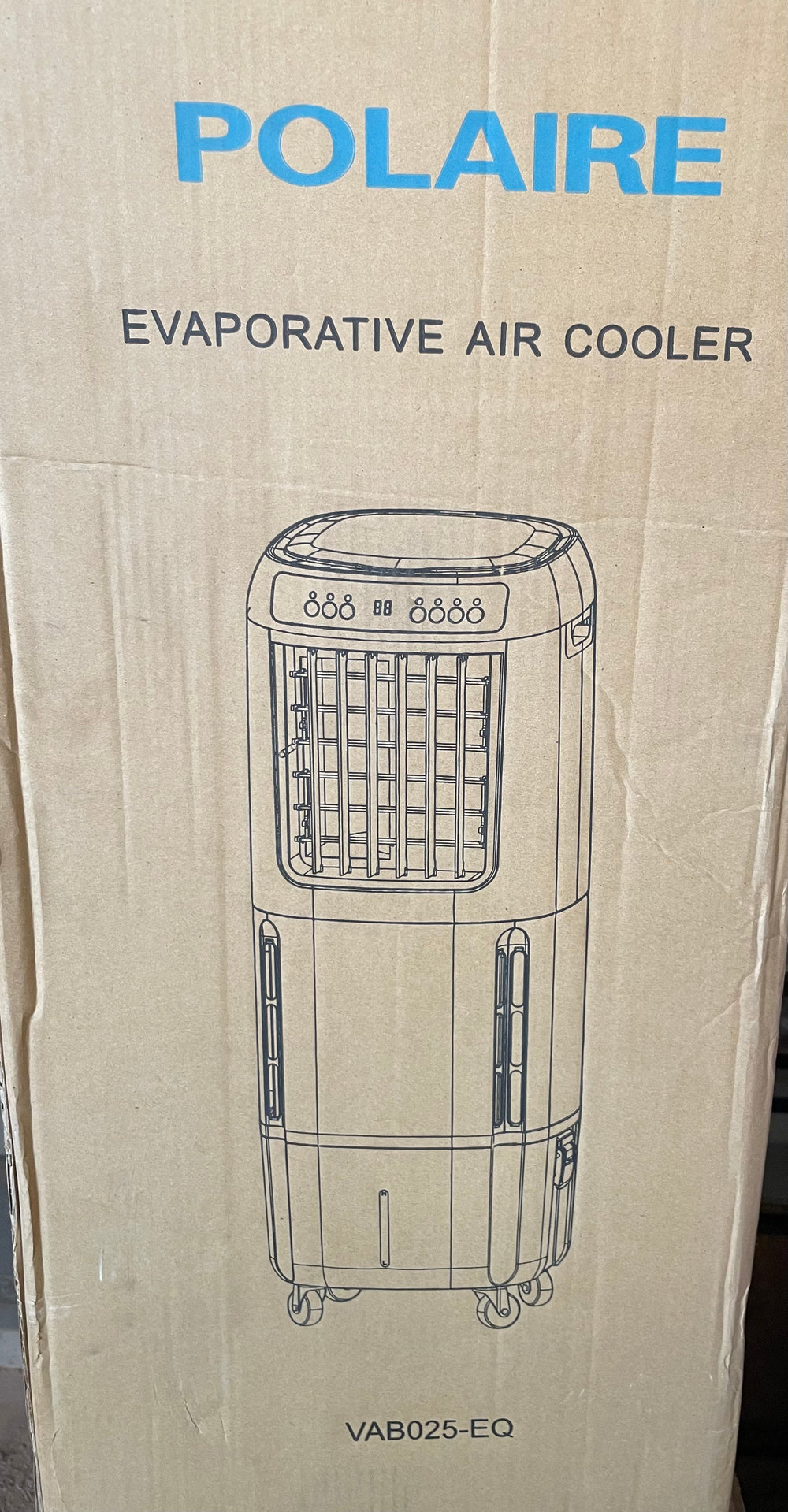 Copie de Polaire Evaporative Air cooler