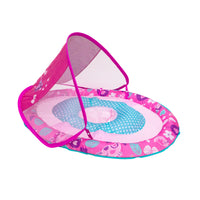SwimWays Baby Spring Float Sun Canopy, Pink