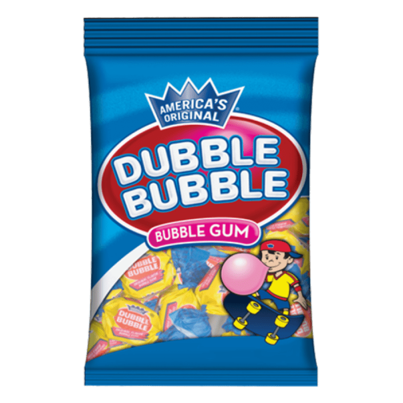 Dubble Bubble Gum Bag 127g