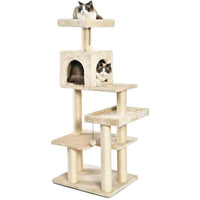 Basics Multi-Level Cat Tree with Scratching Posts