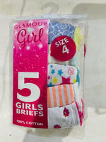 
              Glamour Girls Briefs 100% size 4
            