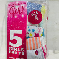 Glamour Girls Briefs 100% size 4