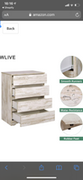 
              4 Drawer Wood Storage, Natural Oak
            