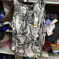 
              Calvin Klein Womens Plus Floral Office Shell
            