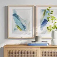 16" X 20" Hues Framed Wall Art Blue - Project 62™
