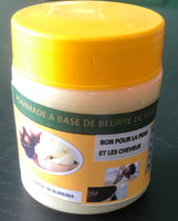 
              Pommade à base de Beurre de karité , boîte moyenne
            