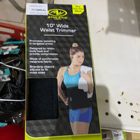 
              Athletic Works 5-Zipper Waist Trimmer Belt with Easy Adjustment
            