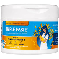Triple Paste Zinc Oxide Medicated Diaper Rash Ointment, 8 oz(227g) DLC: 04/27