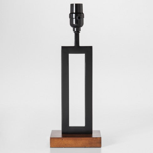 Weston Window Small Lamp Base Black - Project 62™