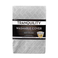 121cm x 1882 Cover for Weighted Blanket Light Gray - Tranquility