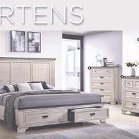 KING Size Bed, Dresser , Nightstand, Chest & Mirror